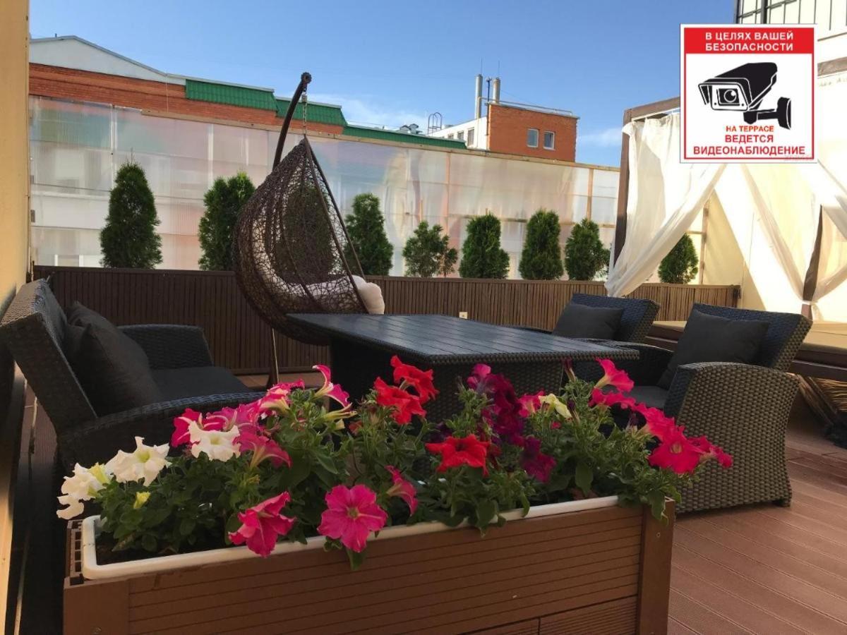Scandik Apartment Terrace Poltava Exteriér fotografie