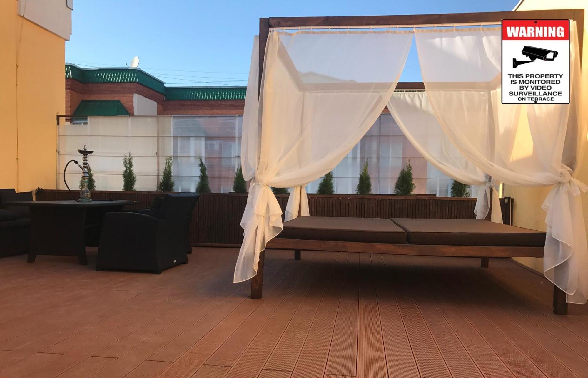 Scandik Apartment Terrace Poltava Exteriér fotografie