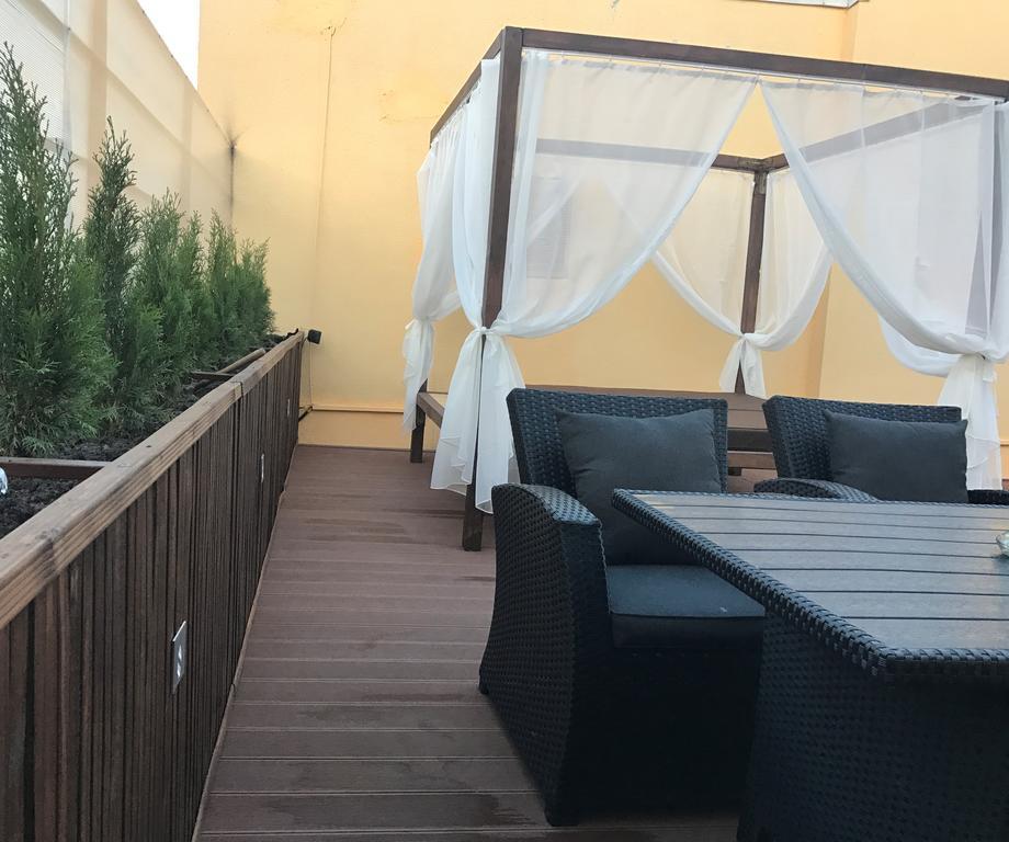 Scandik Apartment Terrace Poltava Exteriér fotografie