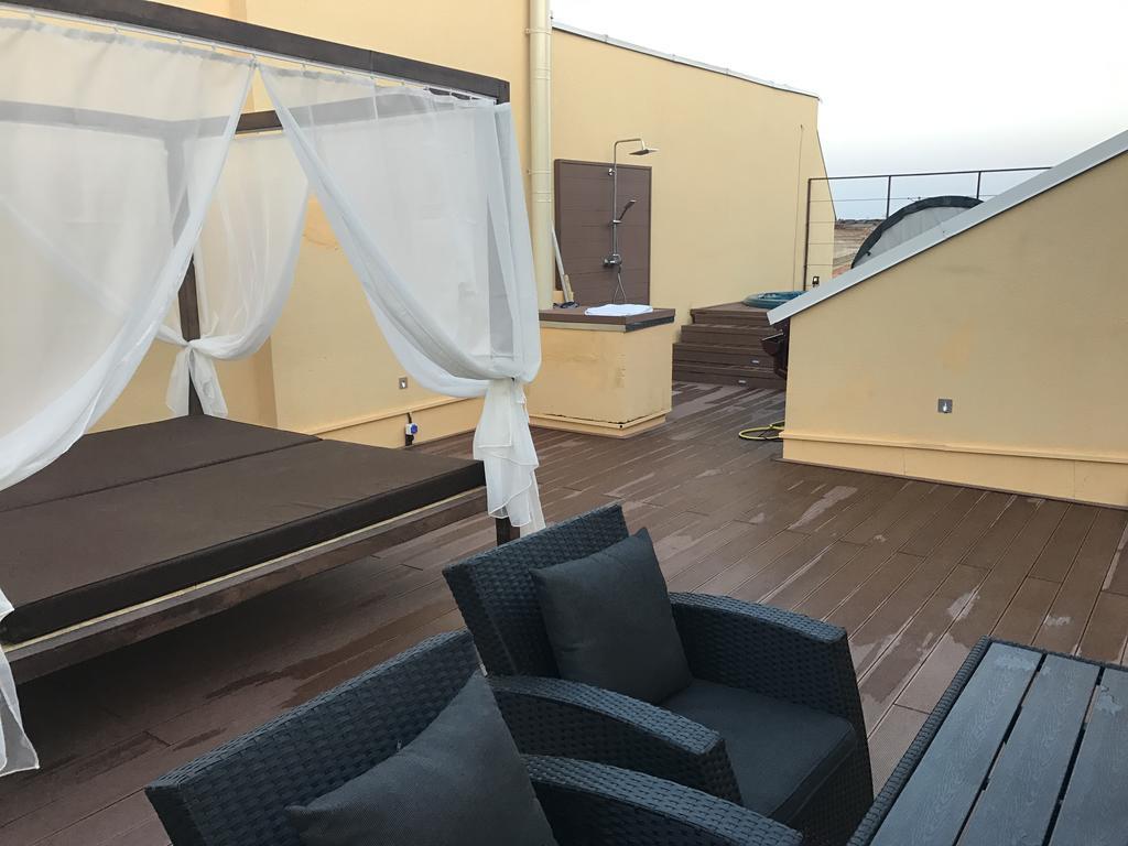 Scandik Apartment Terrace Poltava Exteriér fotografie
