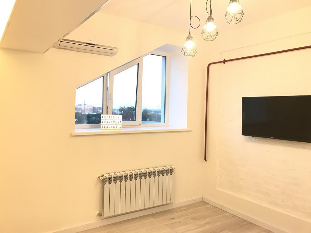 Scandik Apartment Terrace Poltava Exteriér fotografie