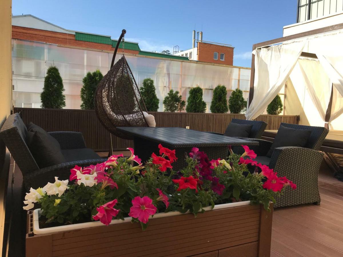 Scandik Apartment Terrace Poltava Exteriér fotografie