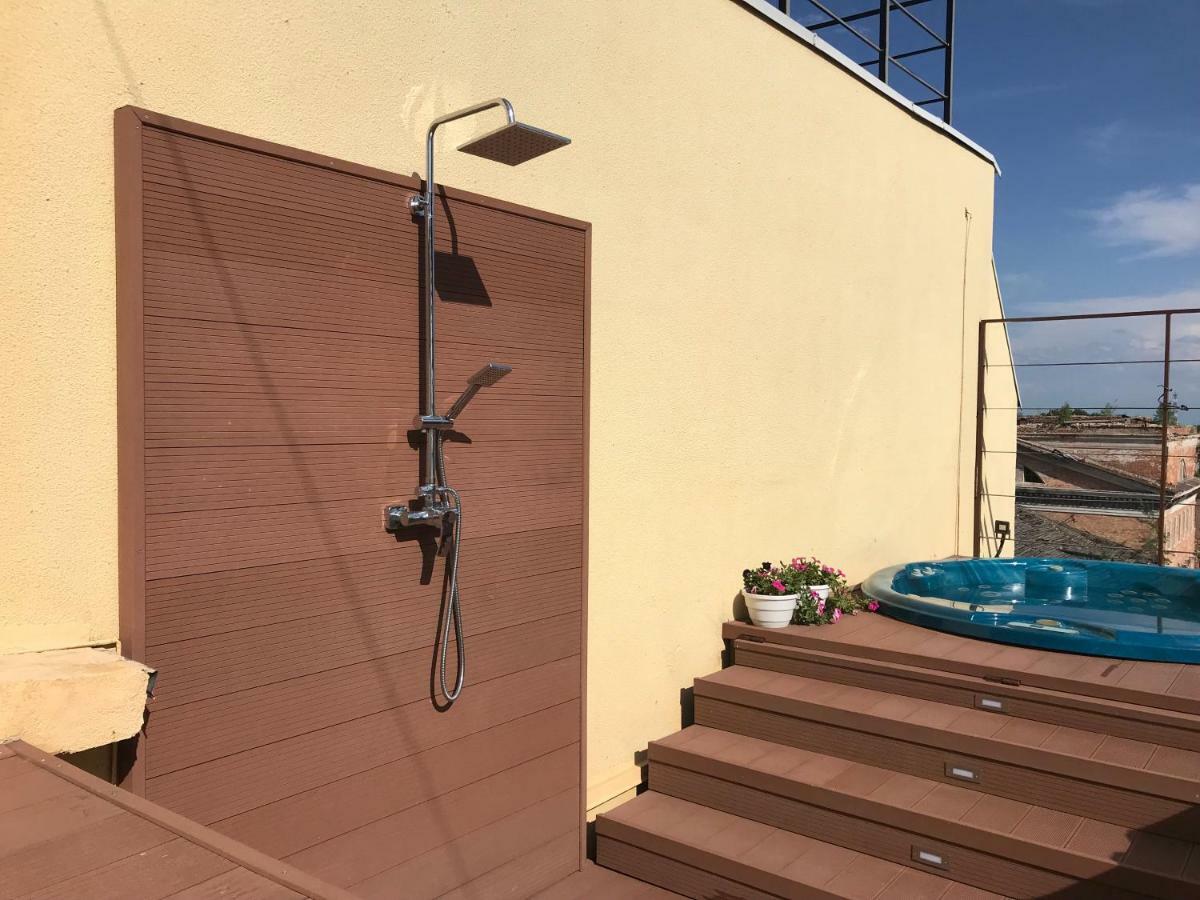 Scandik Apartment Terrace Poltava Exteriér fotografie